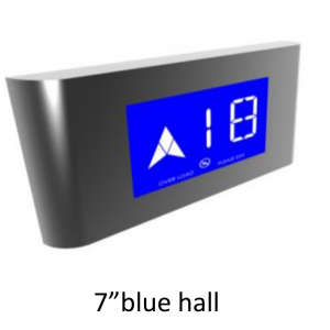 otis 7 inch stn blue