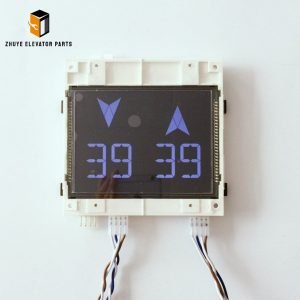 4.3 inch Blue STN LCD Elevator Display LMBS430BL