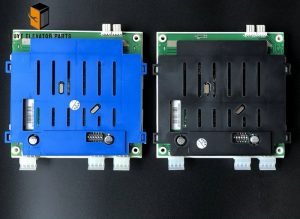 4.3 inch Blue STN LCD Elevator Display LMBS430BL2