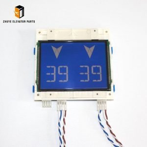 4.3 inch Blue STN LCD Elevator Display LMBS430BL