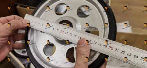 Elevator Guide Shoes Roller