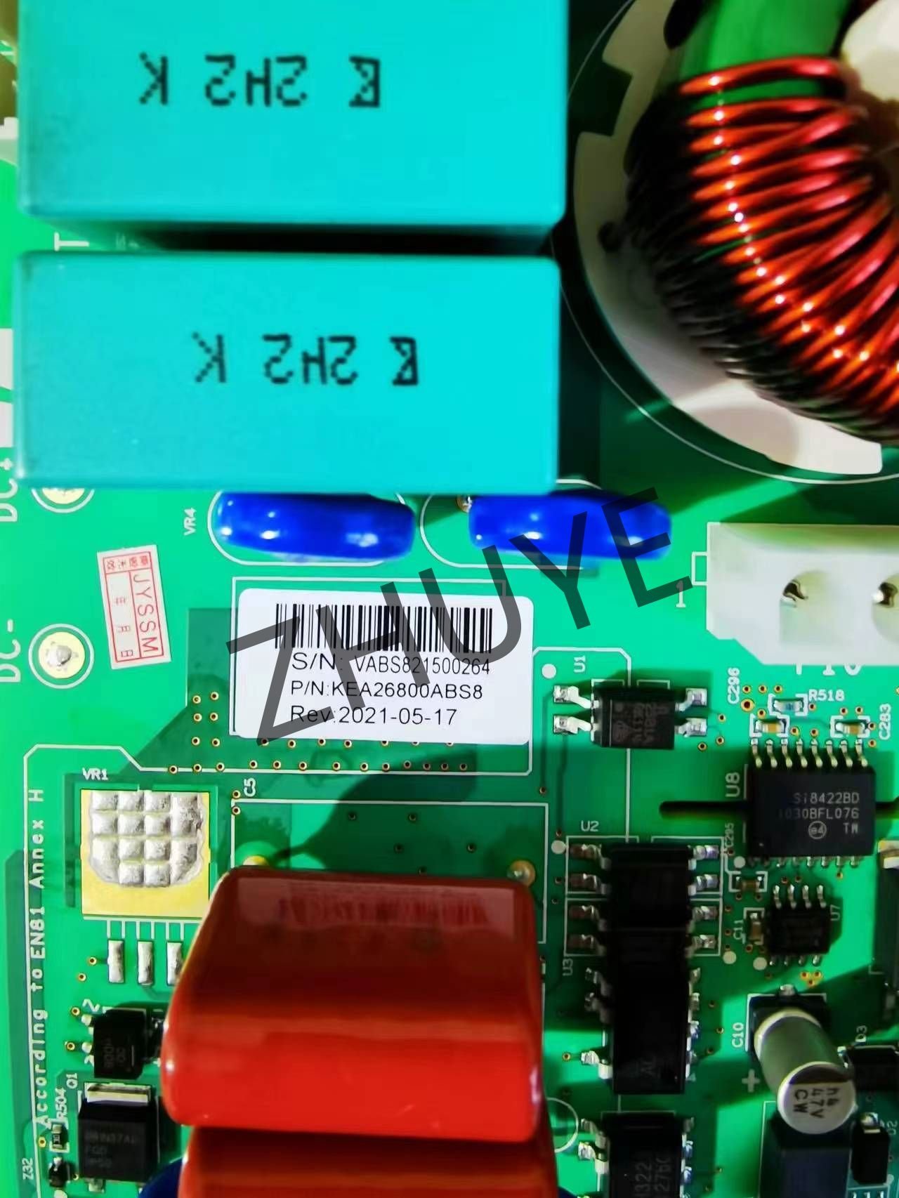 Otis driver Brand new KEA26800ABS8 (5) Otis Elevator Driver Board KEA26800ABS8 for OVFR03B-402 Inverter