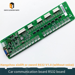 Elevator Car Communication Board3