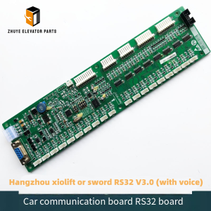 Elevator Car Communication Board2