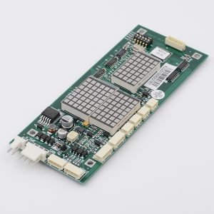 Elevator display board