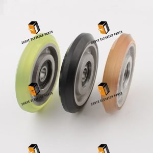 Elevator Guide Shoes Roller2