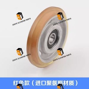 Elevator Guide Shoes Roller3