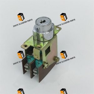 Mitsubishi escalator power lock 1