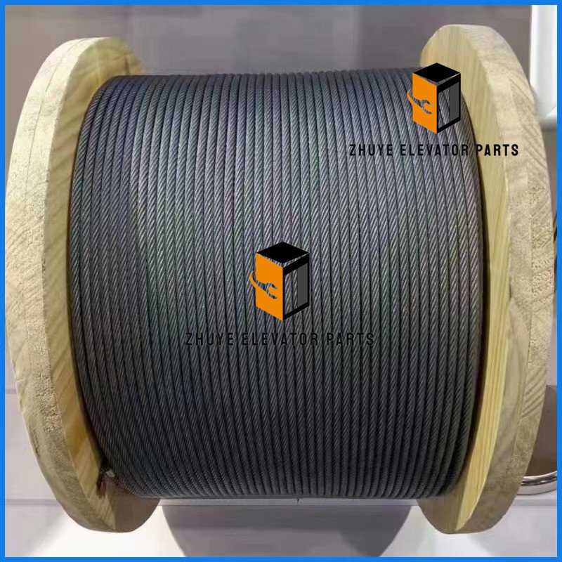 Elevator Rope Frame Elevator Steel Rope -6/8/10/11/12/13/16mm