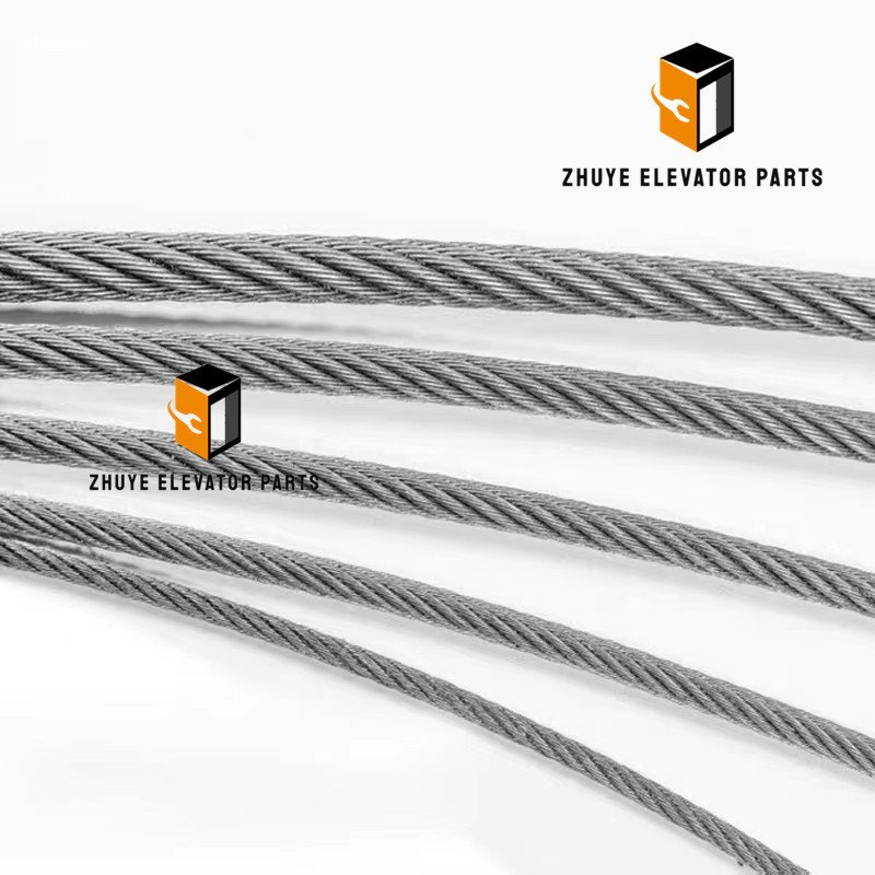 Elevator Steel Rope -6/8/10/11/12/13/16mm
