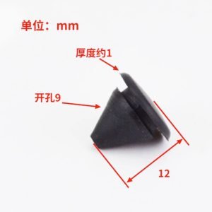 Elevator door rubber bumpers2