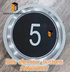Otis elevator buttons