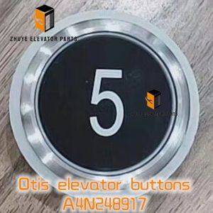 Otis elevator buttons