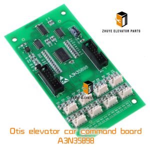 Otis elevator car command board