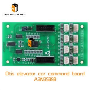 Otis elevator car command board