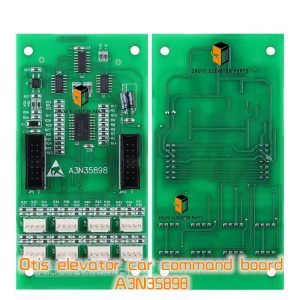 Otis elevator car command board