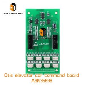 Otis elevator car command board