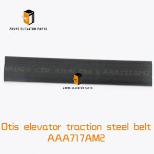 Otis elevator traction steel belt