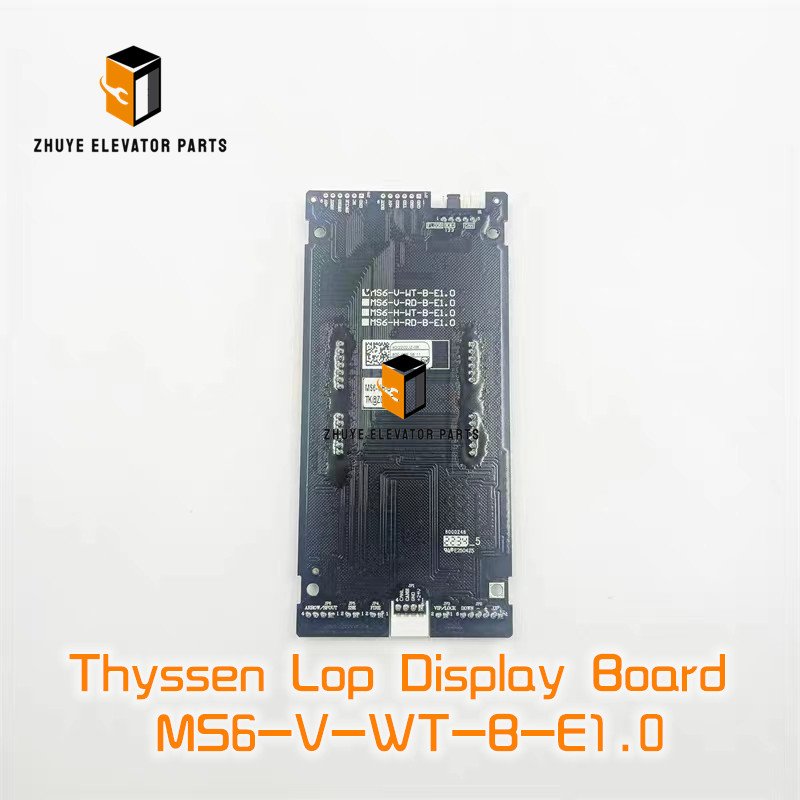 Thyssen Lop Display Board1 Thyssen Lop Display Board1