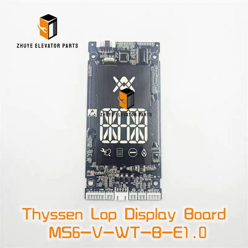 Thyssen Lop Display Board2 Thyssen Lop Display Board2