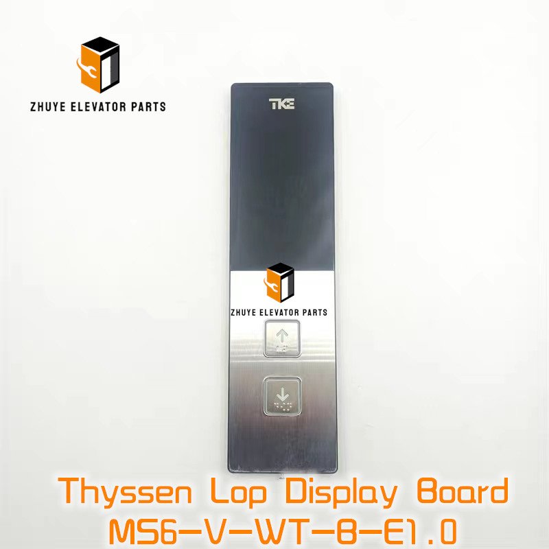 ThyssenKrupp Elevator Outbound Call Display Board ThyssenKrupp Elevator Outbound Call Display Board