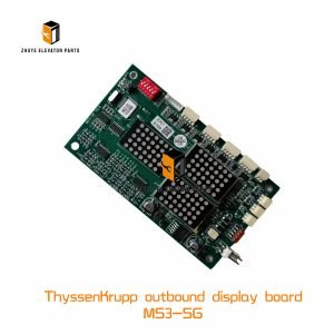 ThyssenKrupp outbound display board