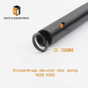 thyssenkrupp elevator door spring