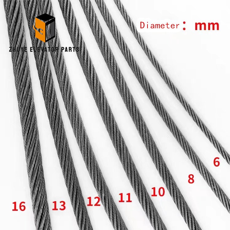 Elevator Steel Rope 1 Elevator Steel Rope 1