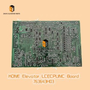 KONE Elevator LCECPUNC Board