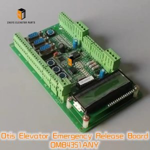 Otis Emergency Release Board2