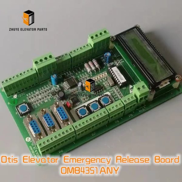 Otis Elevator Emergency Release Board- OMB4351ANY
