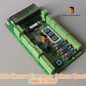 Otis Emergency Release Board