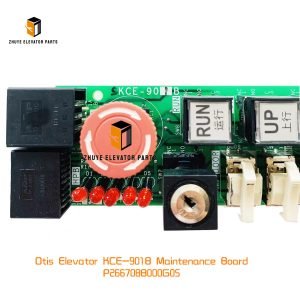 Mitsubishi Elevator KCE-901B Maintenance Board