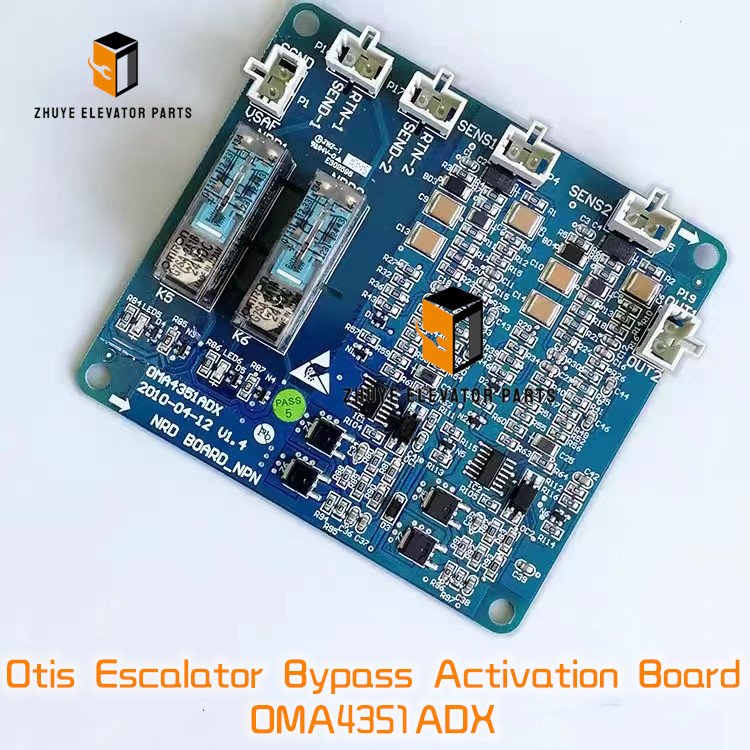 Otis Bypass Activation Board Otis Bypass Activation Board