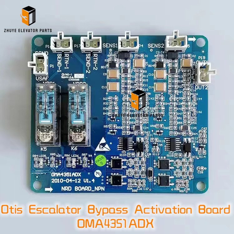 Otis Bypass Activation Board Otis Bypass Activation Board