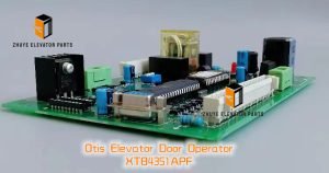 Otis elevator door operator