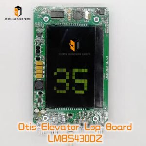Otis elevator lop board
