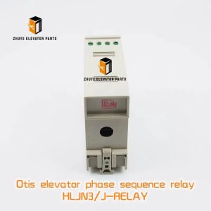 Otis elevator phase sequence relay