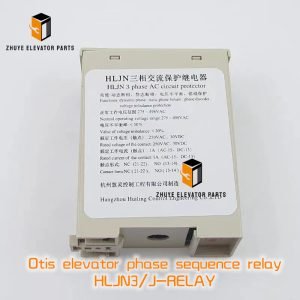 Otis elevator phase sequence relay