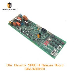 Otis elevator release board
