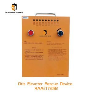 Otis elevator rescue device