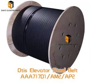 Otis elevator steel belt