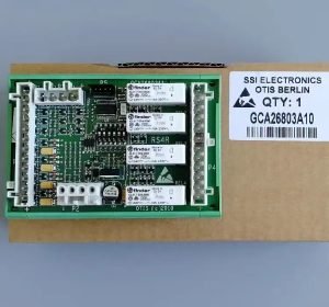 Otis escalator board