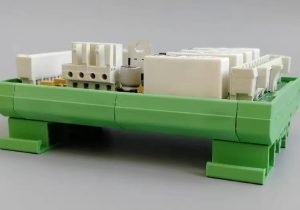 Otis escalator board