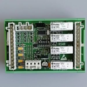 Otis escalator board