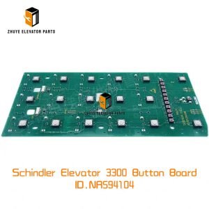 Schindler Elevator 3300 Button Board