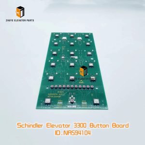 Schindler Elevator 3300 Button Board