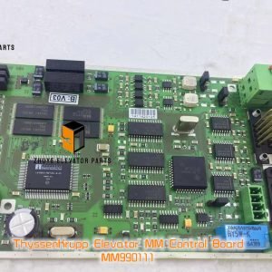 ThyssenKrupp Elevator MM Control Board