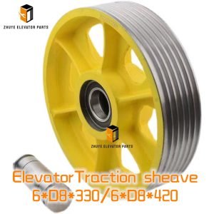 ElevatorTraction sheave