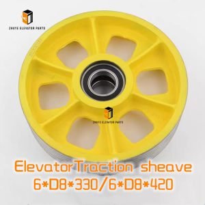ElevatorTraction sheave